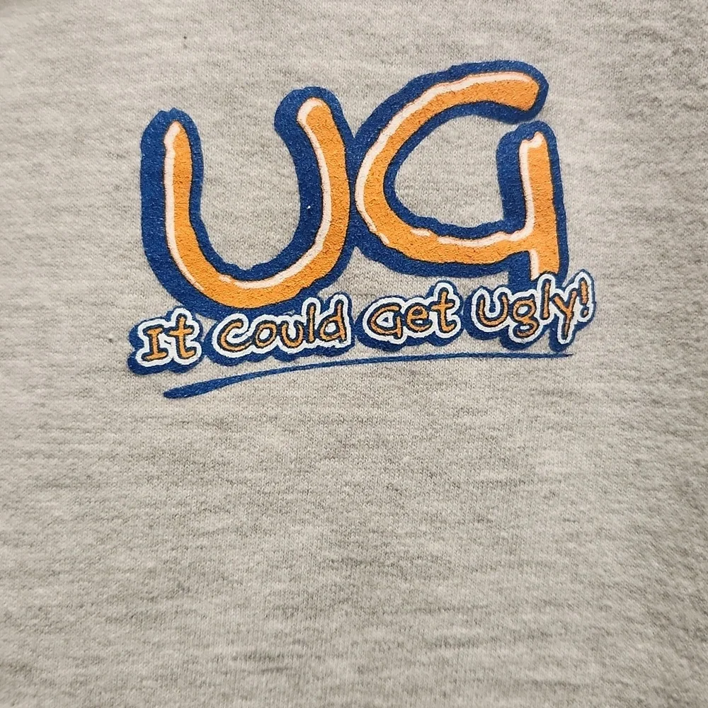 Gray Unisex Hoodie - Picture 2 of 6
